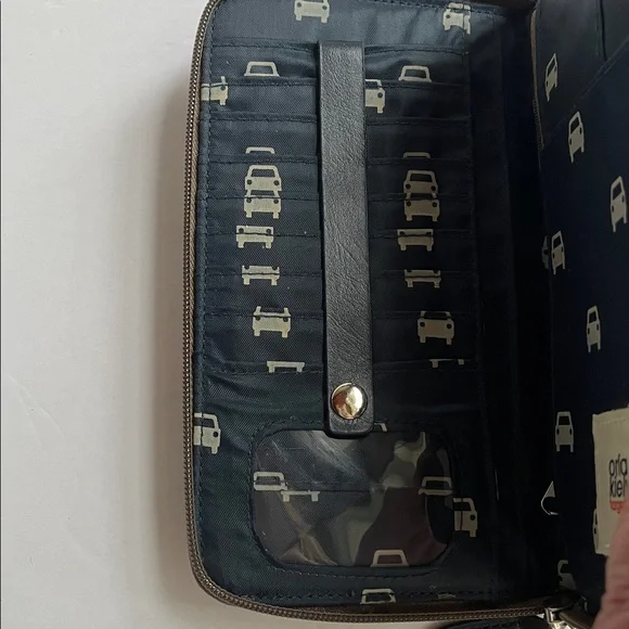 Orla Kiely Target Collab Cars Wallet Wristlet Limited Edition NWOT - Picture 6 of 13